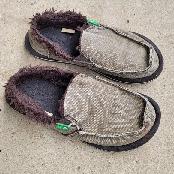 Sanuk fur lined - Picture 5 of 5